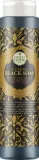 Жидкое мыло для тела Nesti Dante Luxury Black Soap уголь и масло ши, 300-500 мл — фото 1