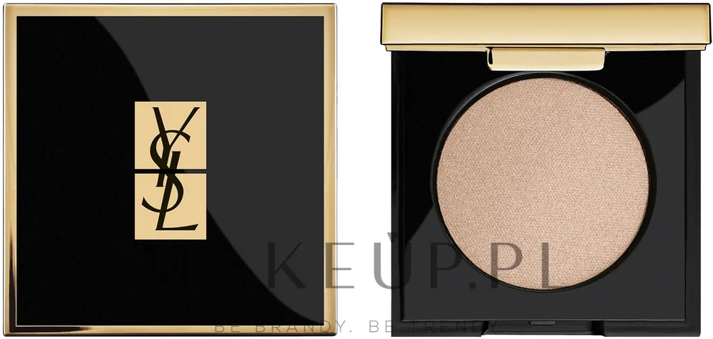 Yves Saint Laurent Satynowy cień do powiek - Тени для век YSL Satin Crush Mono сатиновые, оттенок 22 - Excessive Brown