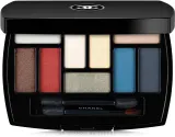 Палетка теней для век Chanel Les 9 Ombres Quintessence 9 оттенков, матовые и металлические текстуры, 6,3 г — фото 1