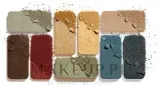 Палетка теней для век Chanel Les 9 Ombres Quintessence 9 оттенков, матовые и металлические текстуры, 6,3 г — фото 4