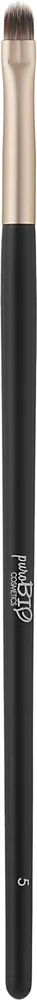 Кисть для мелких деталей PuroBio Cosmetics Brush for Little Details 5 круглая плоская