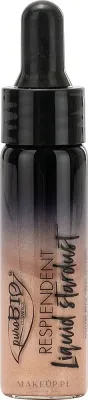 PuroBio Cosmetics Rozświetlacz w płynie - Хайлайтер для лица PuroBio Resplendent Liquid Stardust
