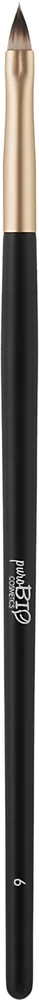 Кисть для губ PuroBio Cosmetics Lip Brush 6 с зауженным кончиком