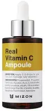 Сыворотка-ампула для лица Mizon Real Vitamin C с чистым витамином C арбутином и экстрактом шлемника 30 мл — фото 1
