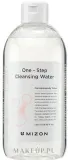 Mizon One Step Cleansing Water мицеллярная вода с ферментами для снятия макияжа 500 мл — фото 1