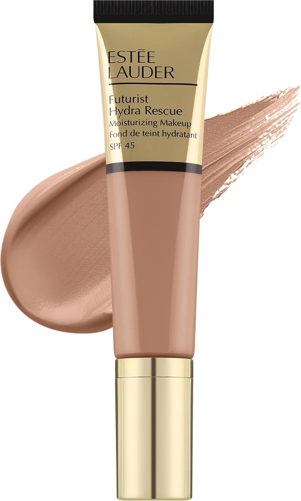 Тональный крем Estee Lauder Futurist Hydra Rescue увлажняющий SPF 45, 35 мл, оттенок 3C2 - Pebble