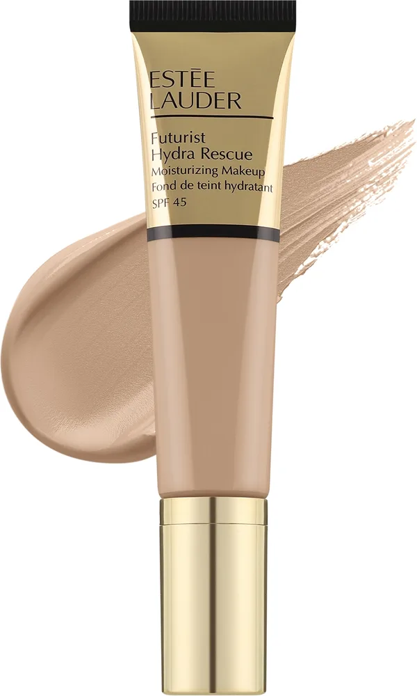 Тональный крем Estee Lauder Futurist Hydra Rescue увлажняющий SPF 45, 35 мл, оттенок 1N0 - Porcelain