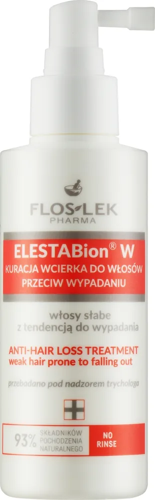 Втирка против выпадения волос Floslek ElestaBion W, 100 мл