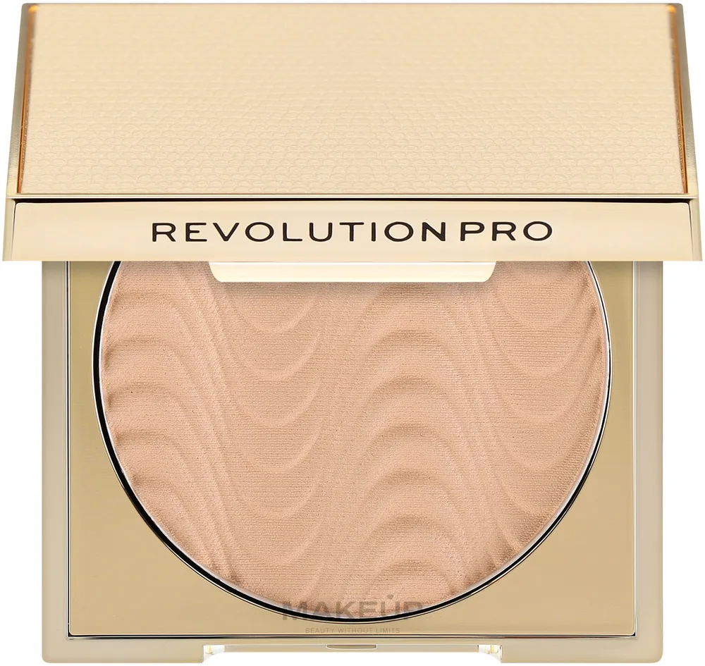 Компактная пудра Revolution Pro CC Perfecting Pressed Powder матирующая, 5 г, оттенок Sand