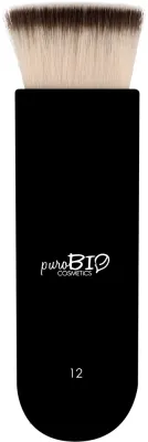 Плоская кисть для скульптурирования PuroBio Cosmetics Brush 12 экологичная