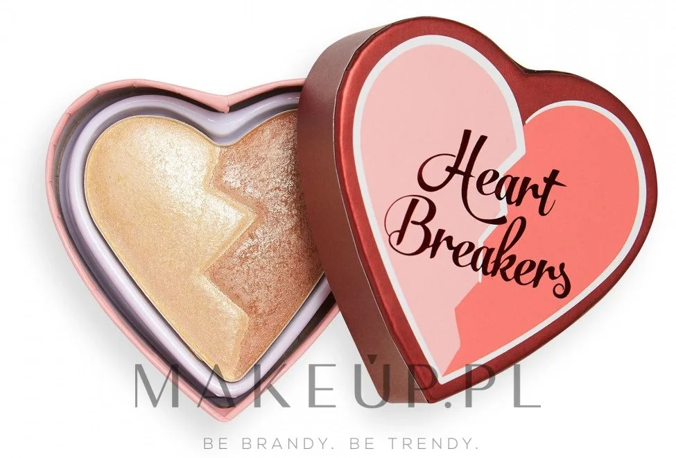 Хайлайтер для лица I Heart Revolution Heart Breakers, оттенок Graceful