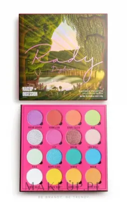 Палетка теней для век Makeup Obsession X Rady Eyeshadow Palette 10 оттенков