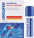 Undofen Krioterapia средство для криотерапии 50 мл, аэрозольный баллон с одноразовым аппликатором для рук и стоп, охлаждающая газовая смесь — фото 2