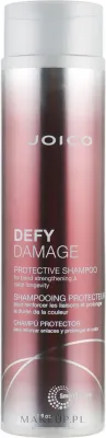 Шампунь Joico Defy Damage защитный для повреждённых и окрашенных волос 300 мл