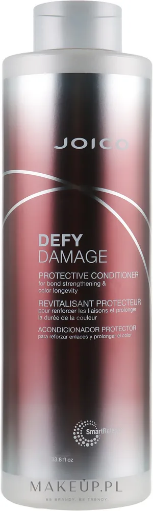 Защитный кондиционер для волос Joico Defy Damage Protective Conditioner For Bond Strengthening & Color Longevity, 250 мл