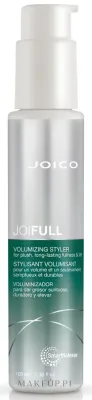 Крем для укладки волос Joico JoiFull Volumizing Styler с маслом шиповника и рисовым протеином, 100 мл