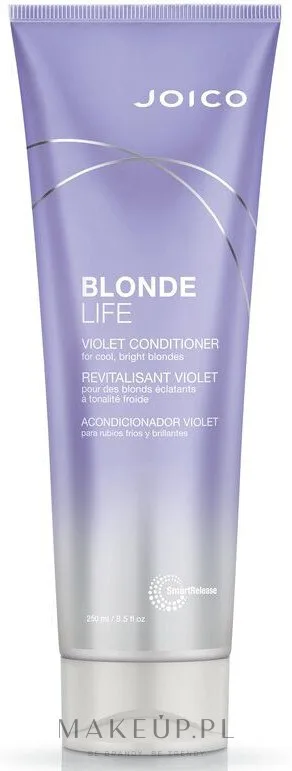 Фиолетовый кондиционер для осветлённых и седых волос Joico Blonde Life Violet Conditioner, 250 мл