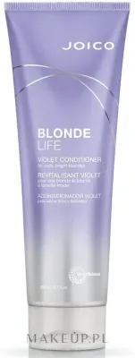 Фиолетовый кондиционер для осветлённых и седых волос Joico Blonde Life Violet Conditioner, 250 мл