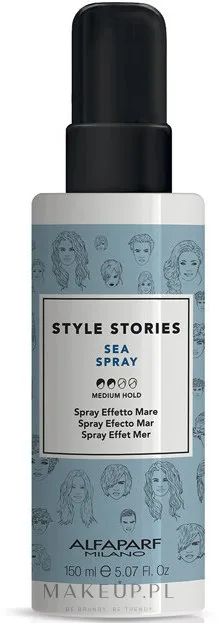 Спрей с морской солью Alfaparf Style Stories Sea Spray для пляжных локонов, средняя фиксация, 150 мл