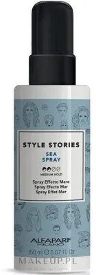 Спрей с морской солью Alfaparf Style Stories Sea Spray для пляжных локонов, средняя фиксация, 150 мл