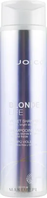 Шампунь Joico Blonde Life Violet фиолетовый против желтизны блонда 300 мл
