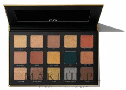 Палетка теней для век Milani Gilded Eyeshadow Palette 15 оттенков, оттенок Gilded Pastel