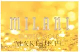 Палетка теней для век Milani Gilded Eyeshadow Palette 15 оттенков, оттенок Gilded Pastel — фото 2