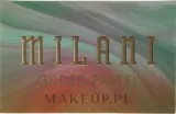 Палетка теней для век Milani Gilded Eyeshadow Palette 15 оттенков, оттенок Gilded Pastel — фото 3