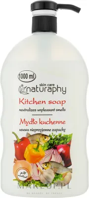 Жидкое мыло для рук Naturaphy Hand Soap кухонное устраняющее запахи, 1000 мл
