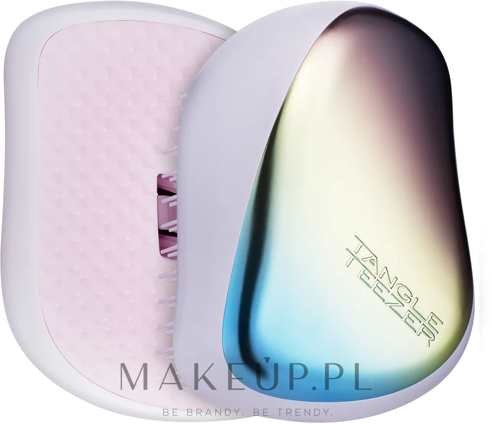 Компактная щётка-распутыватель для волос Tangle Teezer Compact Styler Pearlescent