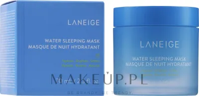 Водная гелевая ночная маска для лица для всех типов кожи Laneige Sleeping Care Water Sleeping Mask, 70 мл