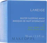 Водная гелевая ночная маска для лица для всех типов кожи Laneige Sleeping Care Water Sleeping Mask, 70 мл — фото 2