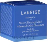 Водная гелевая ночная маска для лица для всех типов кожи Laneige Sleeping Care Water Sleeping Mask, 70 мл — фото 5