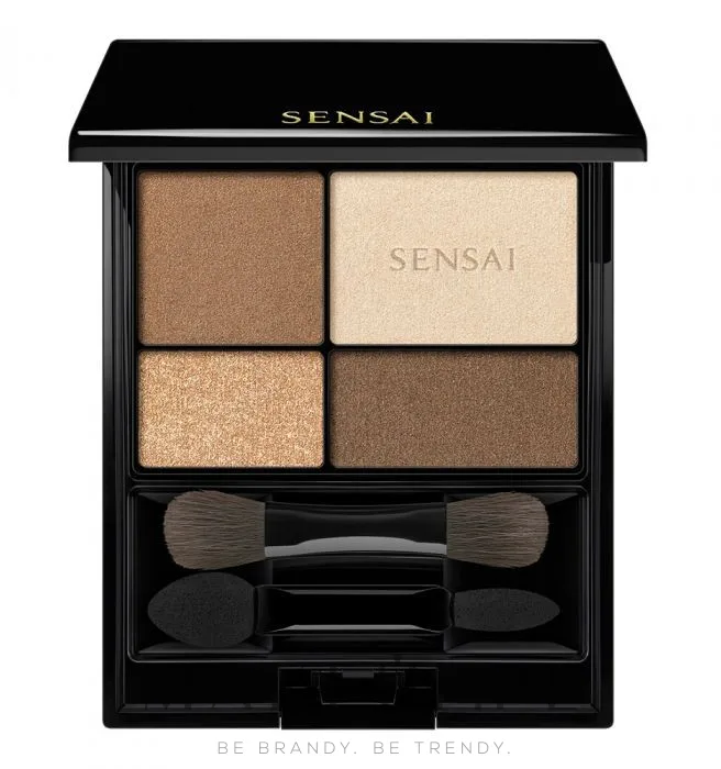 Тени для век Sensai Eye Color Palette, оттенок 1 - Shiny Foliage