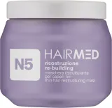 Маска для волос Hairmed восстанавливающая, для повреждённых волос, коллаген и минеральные ферменты, блеск, 100 мл — фото 1