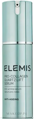 Сыворотка для лица Elemis Pro-Collagen Quartz Lift укрепляющая с экстрактом падины гиалуроновой кислотой и родохрозитом 30 мл