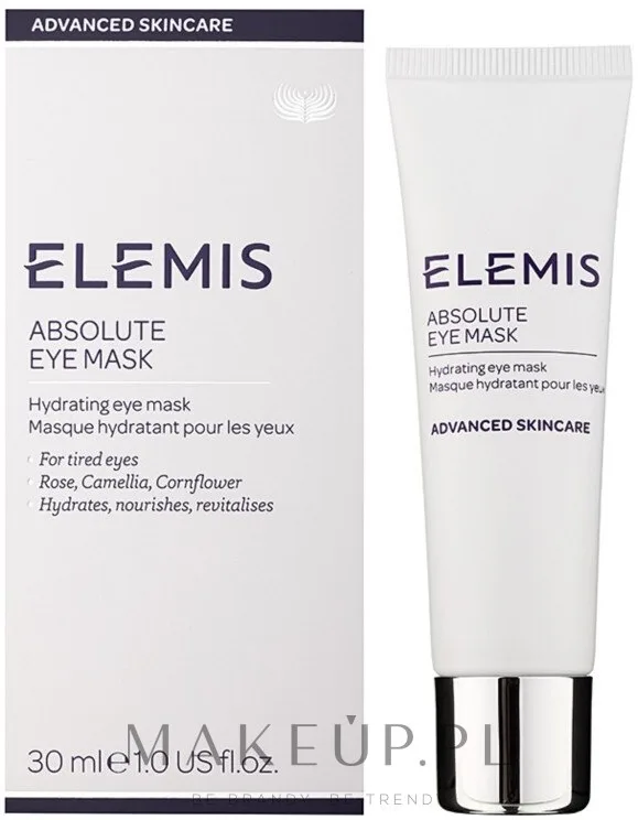 Увлажняющая маска для области вокруг глаз Elemis Advanced Skincare Absolute Eye Mask, 30 мл