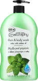 Мыло для душа с эфирным маслом мелиссы Naturaphy Hair & Body Wash With Melissa Oil, 1000 мл — фото 1