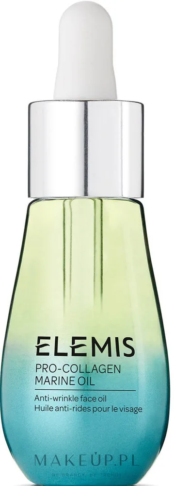 Масло для лица Elemis Pro-Collagen Marine Oil с морскими водорослями и жожоба для зрелой кожи 15 мл