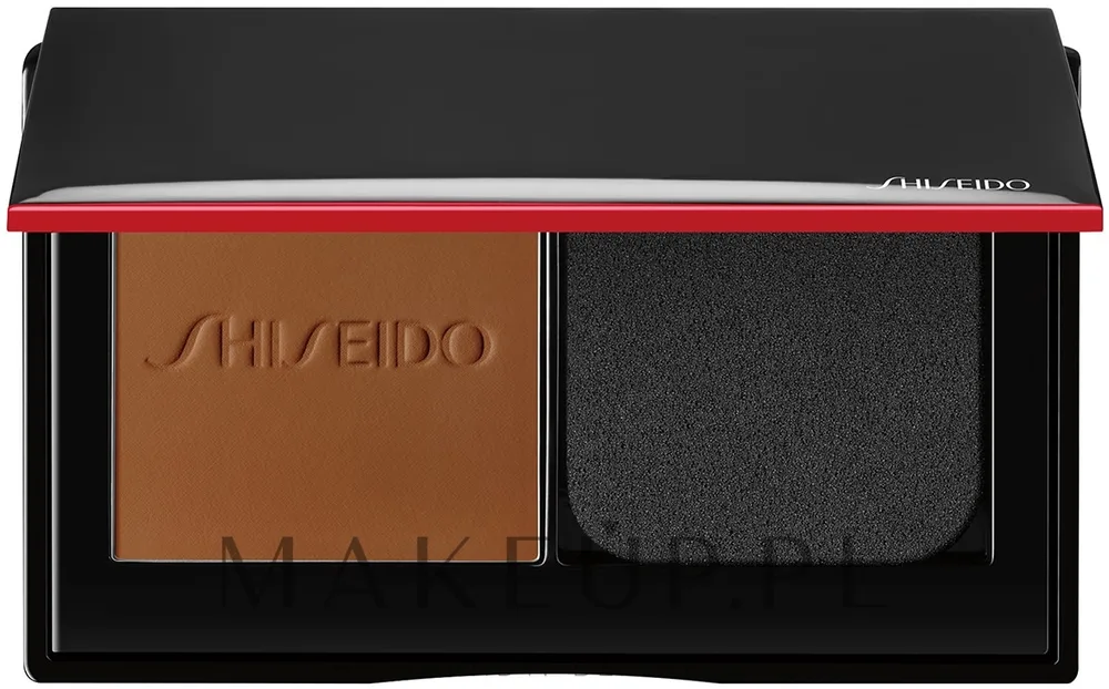 Компактная пудровая основа Shiseido Synchro Skin Custom Finish Powder Foundation матирующая, 9 г, оттенок 510 - Suede