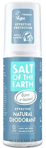 Натуральный дезодорант-спрей Salt of the Earth Ocean & Coconut