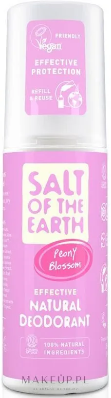 Натуральный дезодорант-спрей Salt of the Earth Peony Blossom
