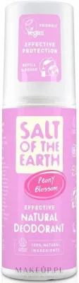 Натуральный дезодорант-спрей Salt of the Earth Peony Blossom