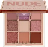 Палетка теней для век Huda Beauty Nude Obsessions Palette, оттенок Light — фото 1