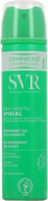 Дезодорант-спрей с контролем влажности SVR Spirial Vegetal