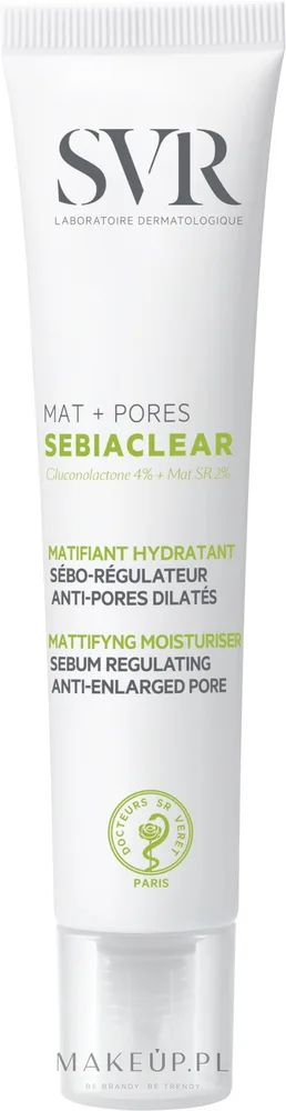 Крем для лица SVR Sebiaclear Mat Pores матирующий 40 мл