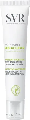 Крем для лица SVR Sebiaclear Mat Pores матирующий 40 мл