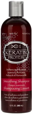 Шампунь Hask Keratin Protein Smoothing разглаживающий с кератином и коллагеном 355 мл