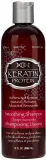 Шампунь Hask Keratin Protein Smoothing разглаживающий с кератином и коллагеном 355 мл — фото 1