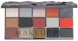 Палетка теней для век Makeup Revolution Glass Black Ice Eyeshadow Palette — фото 1